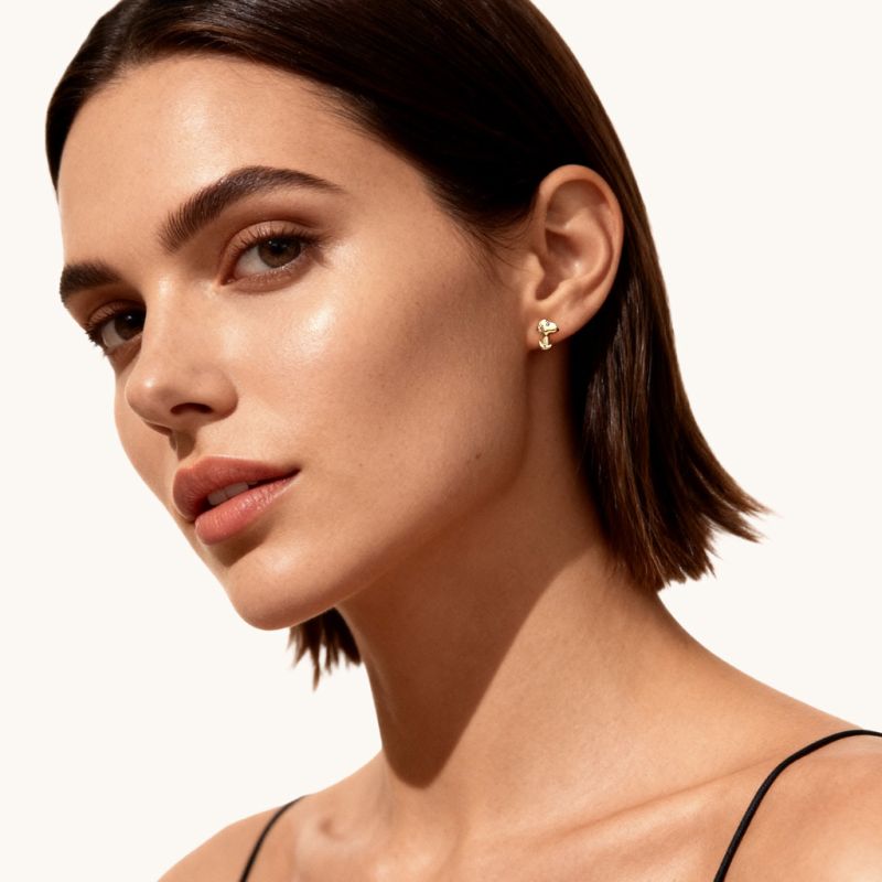 Snoopy Stud Earrings