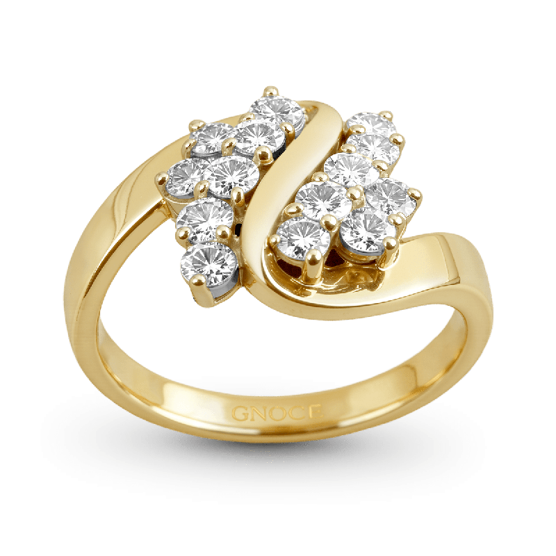 Curve Round-Cut Ring
