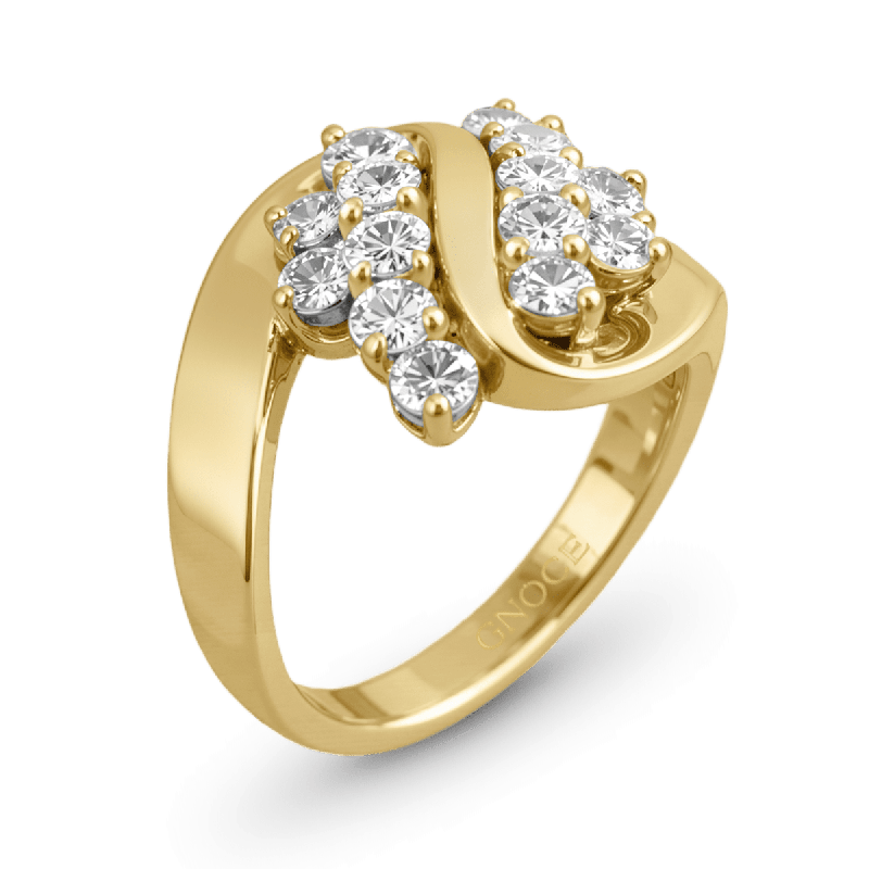 Curve Round-Cut Ring