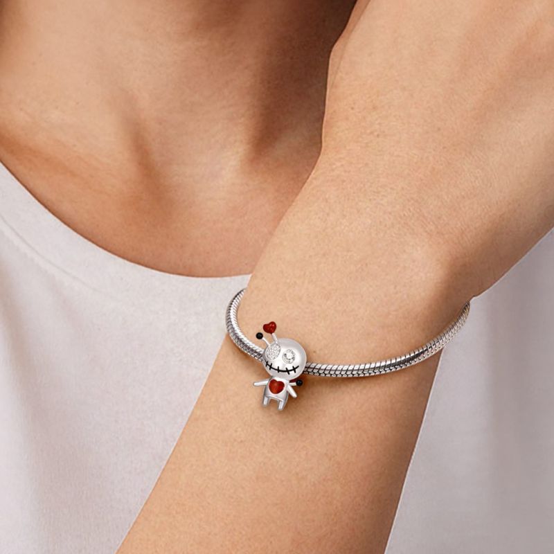 Engravable Voodoo Doll Charm