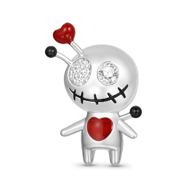 Engravable Voodoo Doll Charm