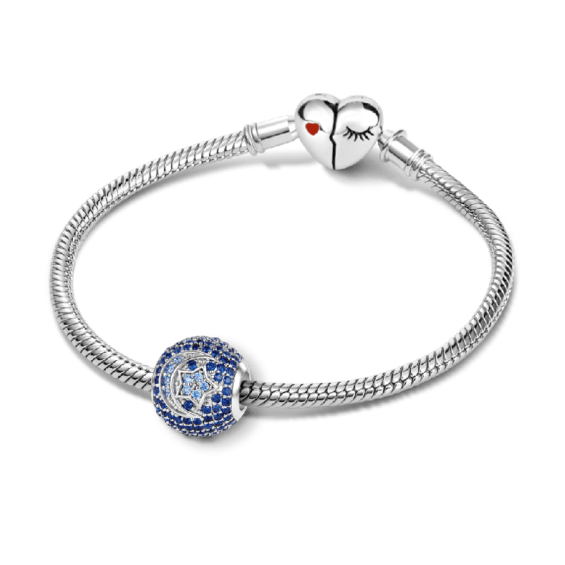 Moon & Star Charm