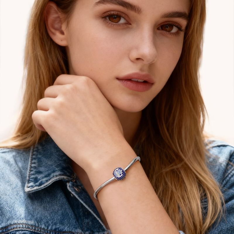 Moon & Star Charm