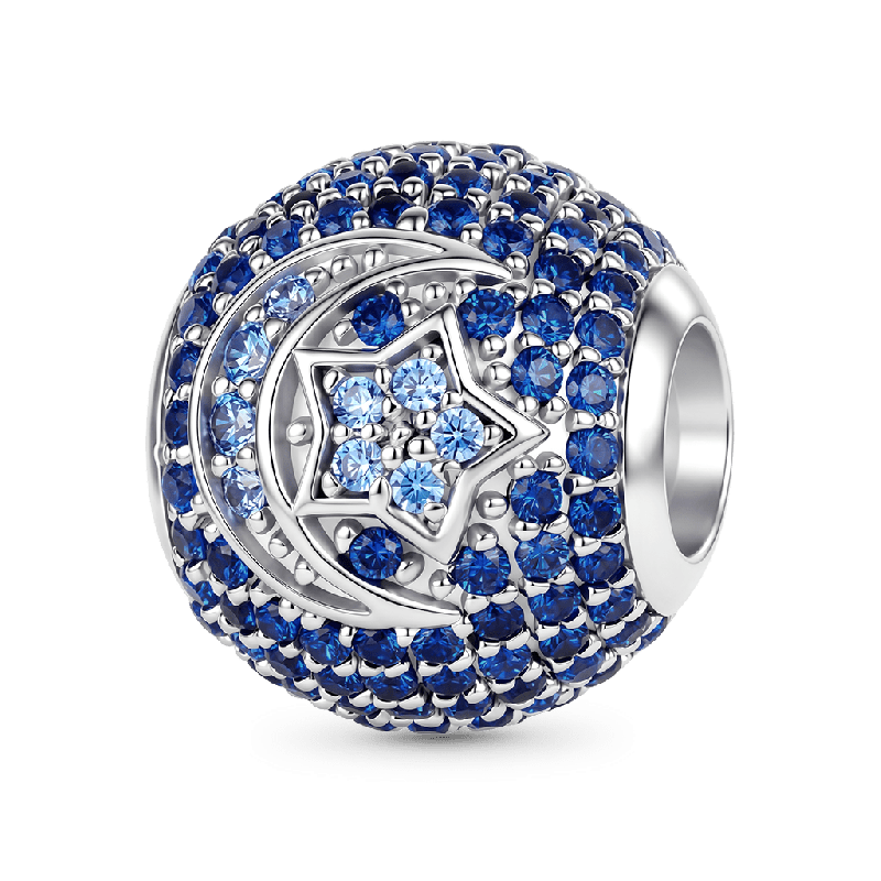 Moon & Star Charm