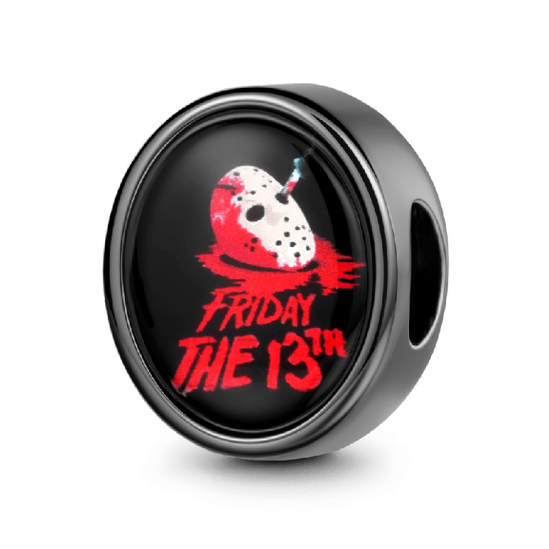 Jason Voorhees Hockey Mask Charm
