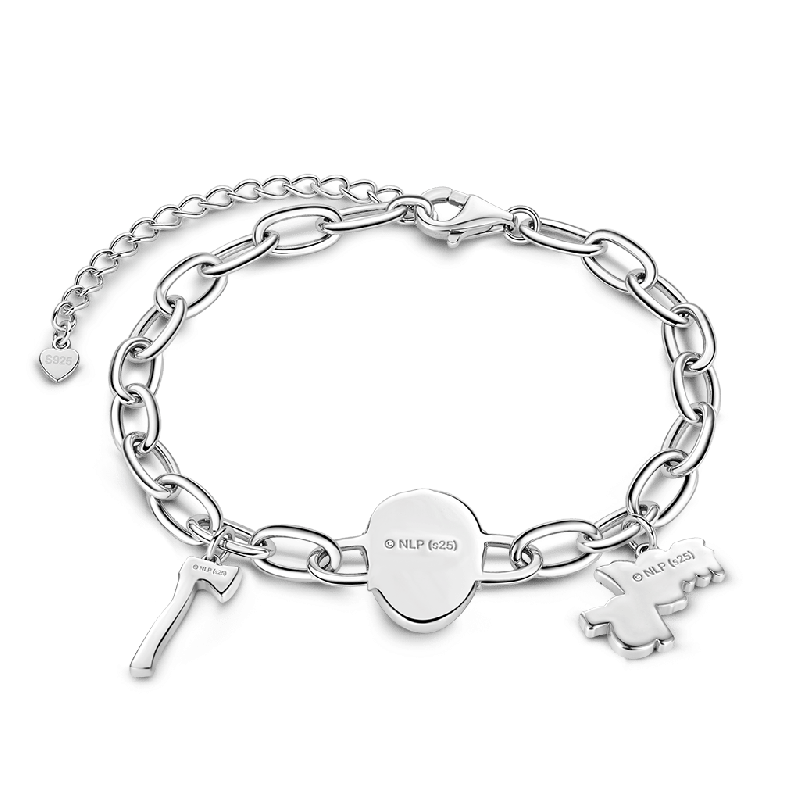 Jason Mask, Axe & Logo Bracelet