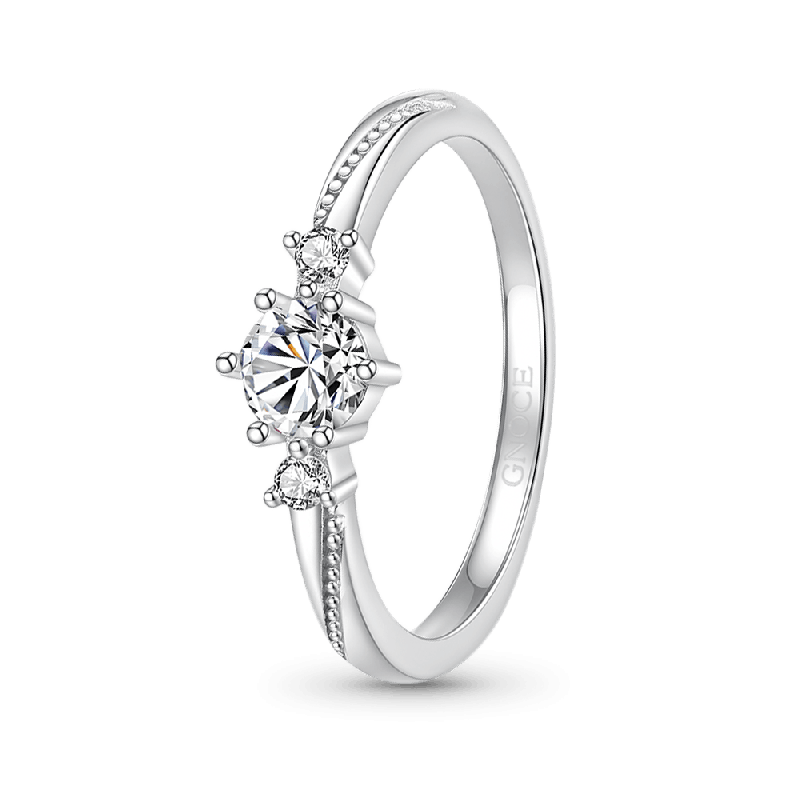 Love At First Sight Adjustable Diamond Womens Band