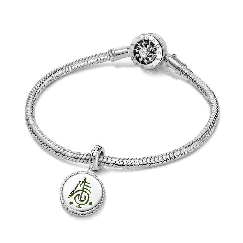 Witch Runes Engravable Charm