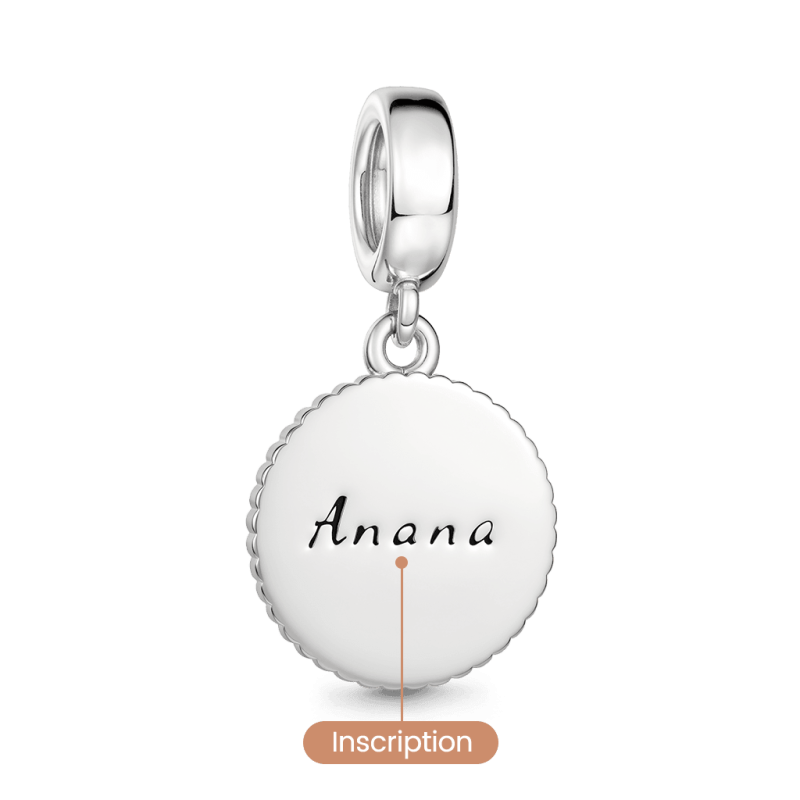 Witch Runes Engravable Charm