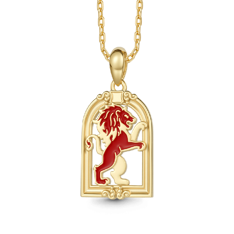 Gryffindor Lion Necklace