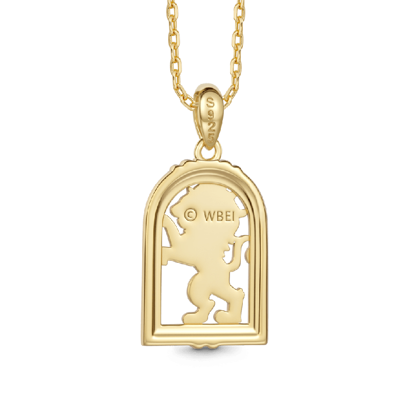 Gryffindor Lion Necklace
