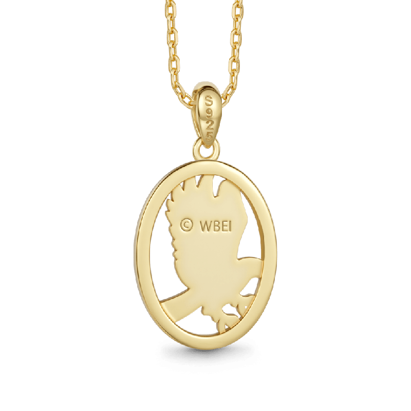 Ravenclaw Eagle Necklace