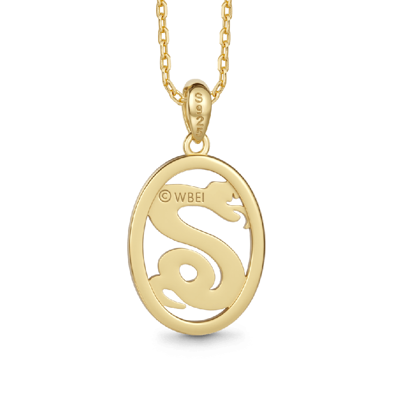 Slytherin Snake Necklace