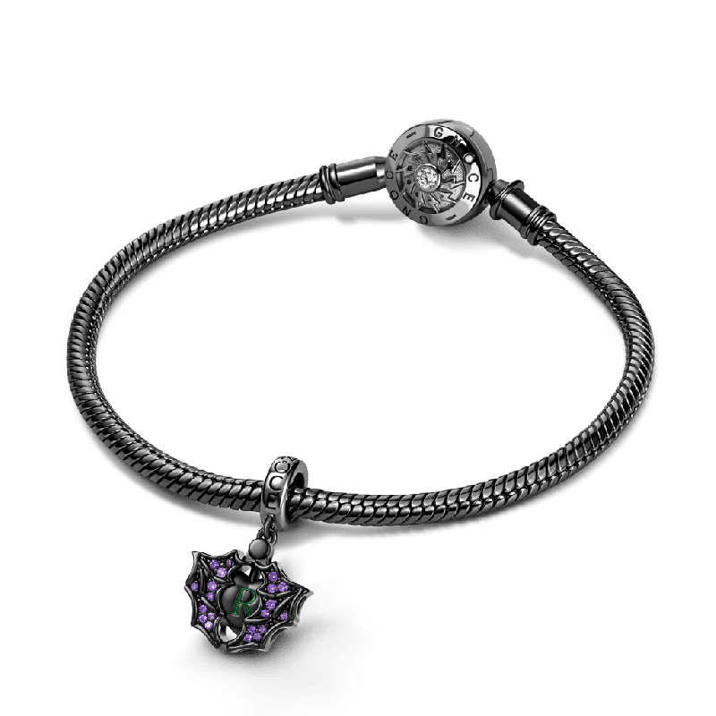 Openable Bat & Heart Charm