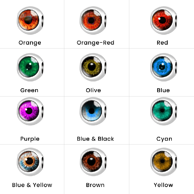 Luminous Eye Bead