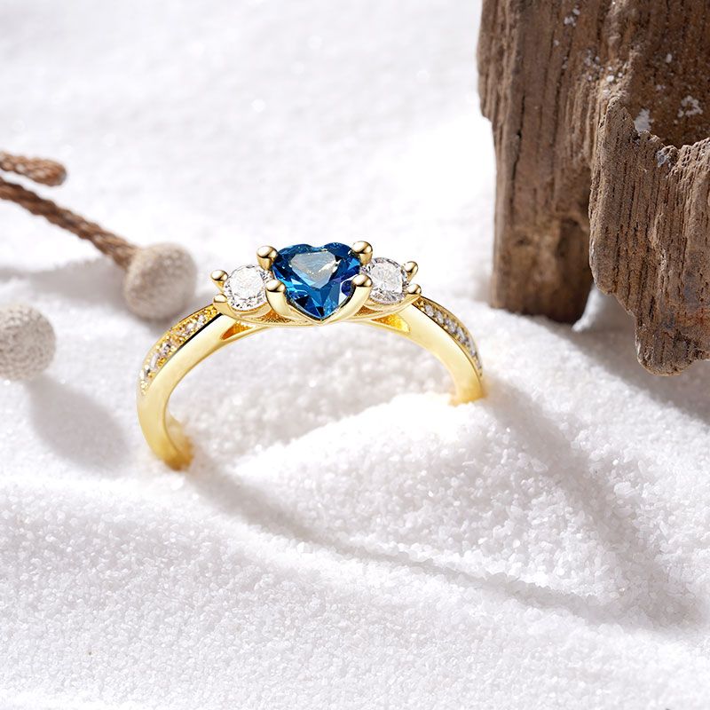 Three-Stone Ring