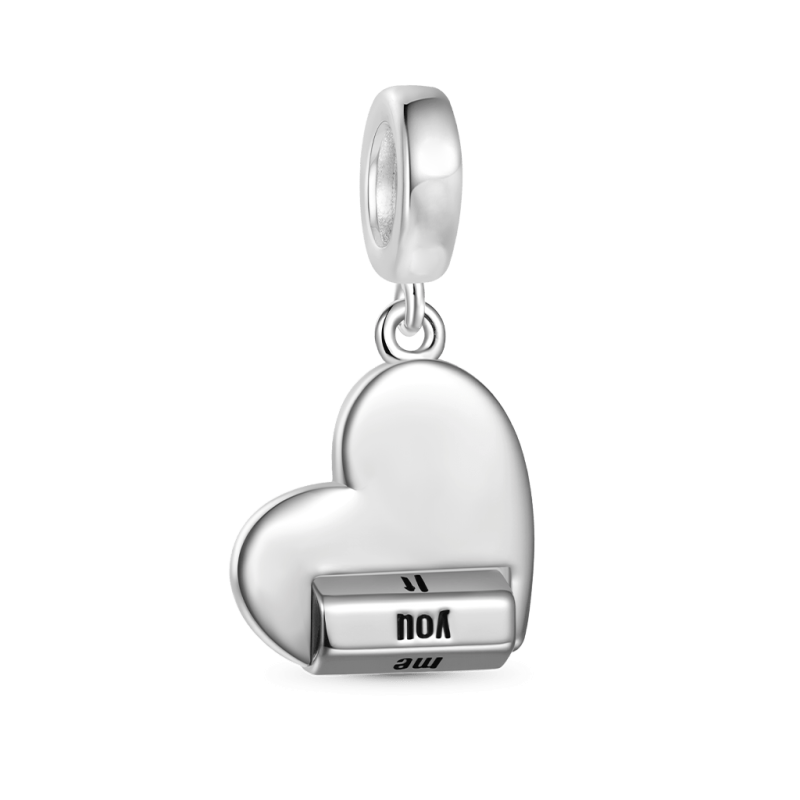 Rotating FUCK World Pendant