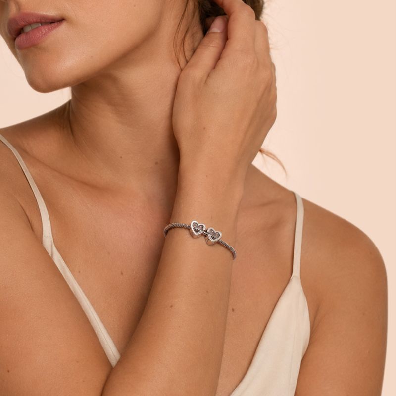 Engravable Birthstone Charm