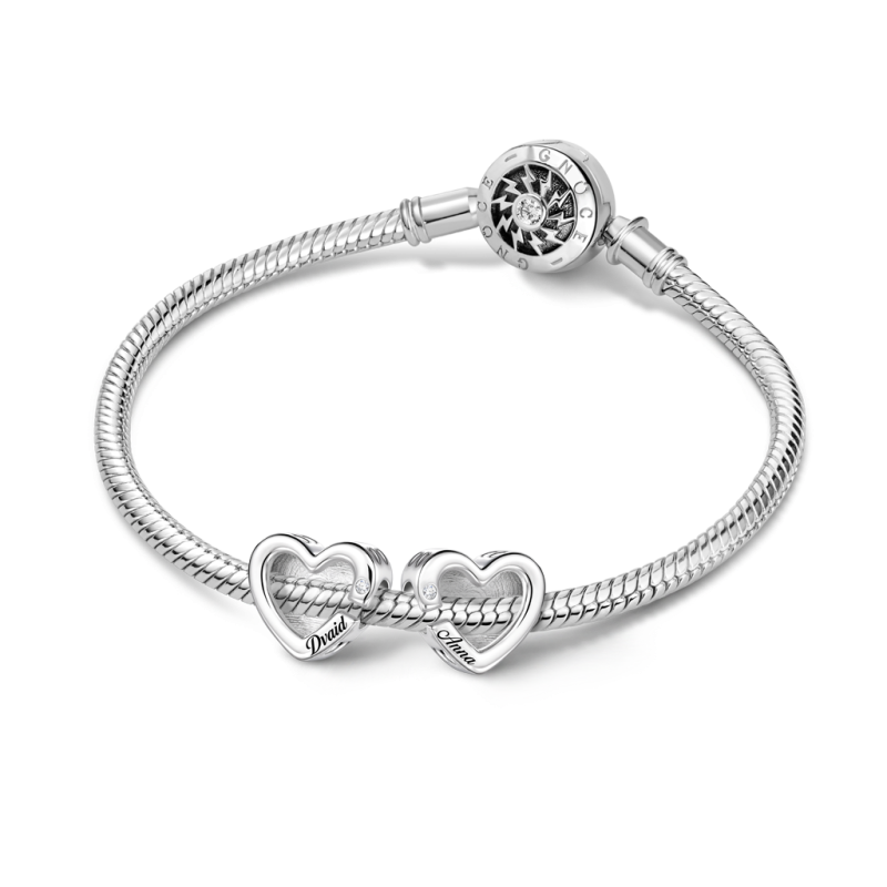 Engravable Birthstone Charm