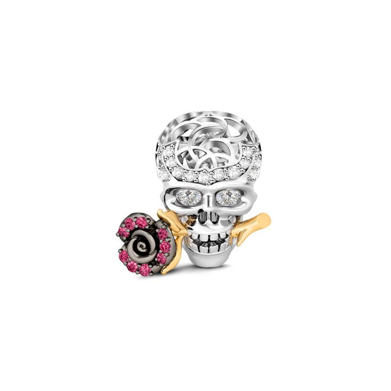 Skull Love Rose
