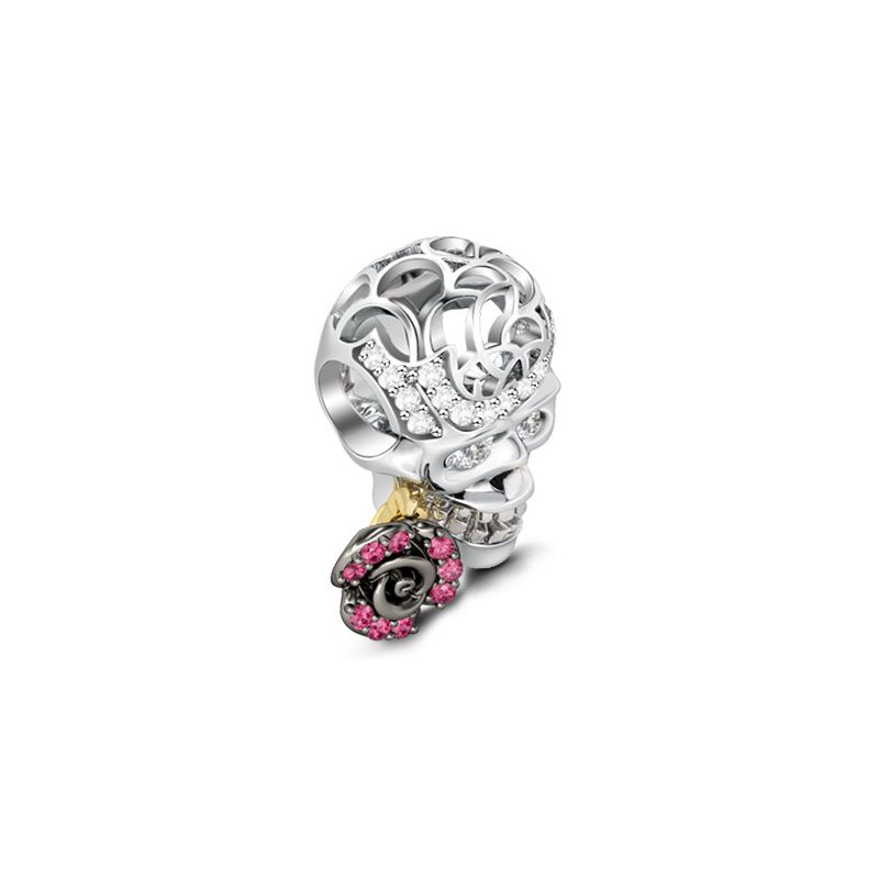 Skull Love Rose