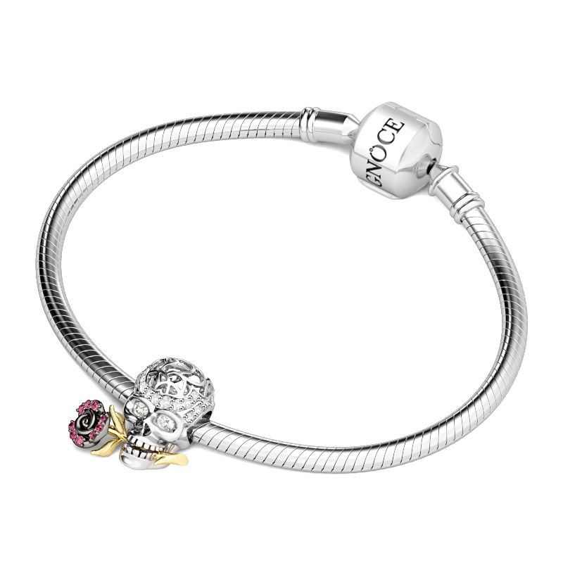 Skull Love Rose