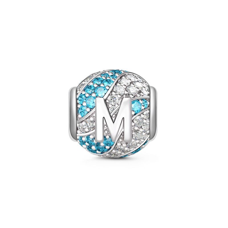 Letter M Charm