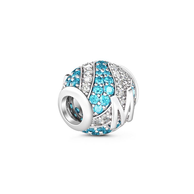 Letter M Charm