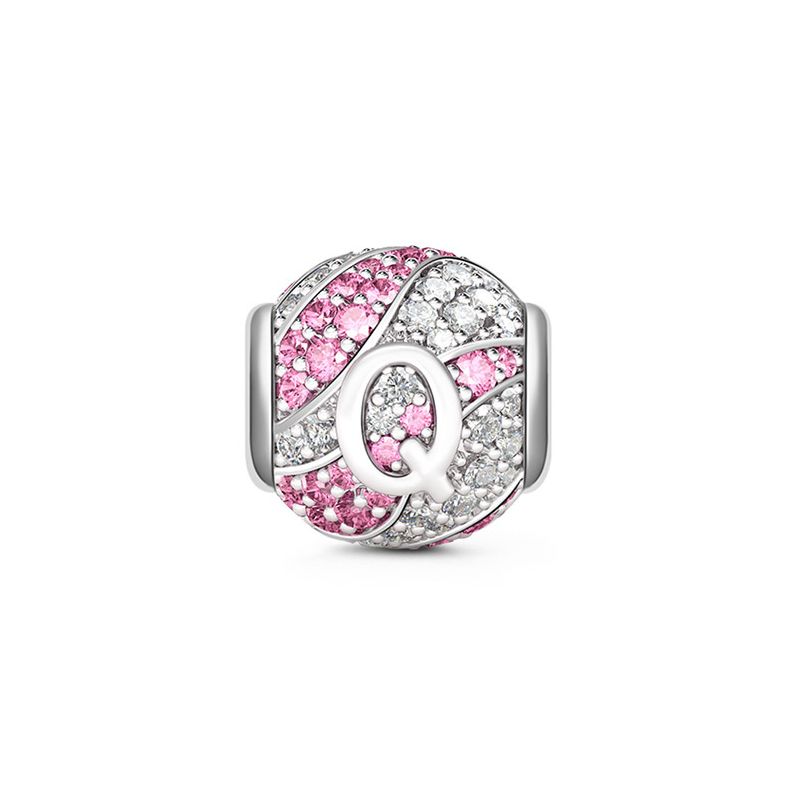 Letter Q Charm