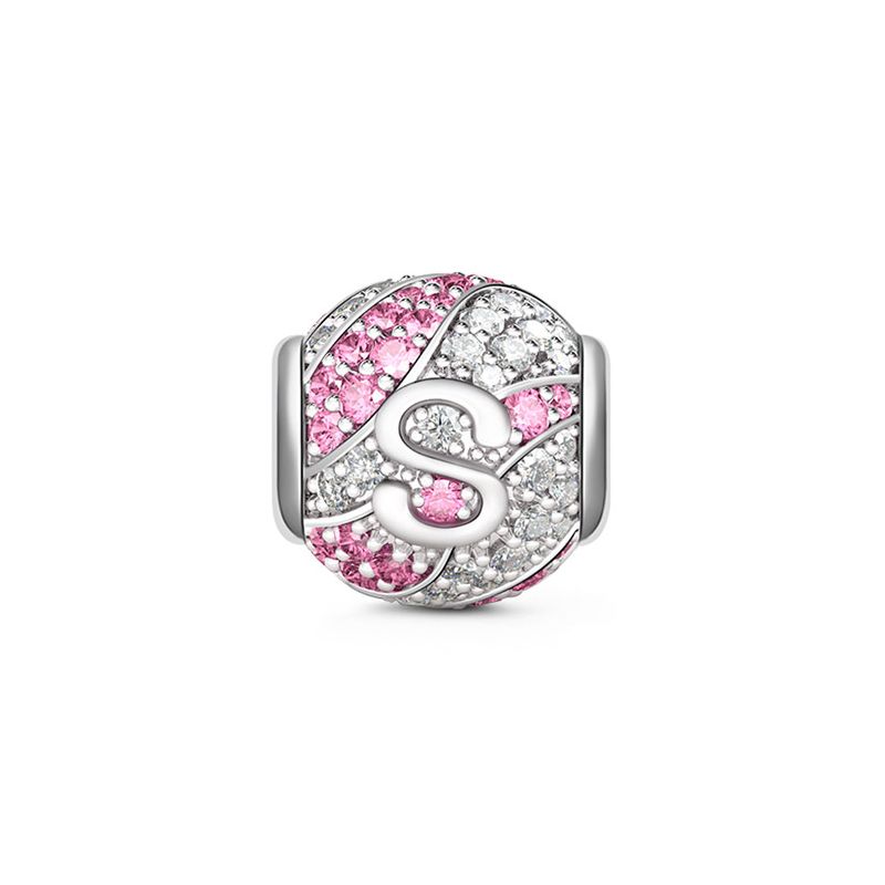 Letter S Charm