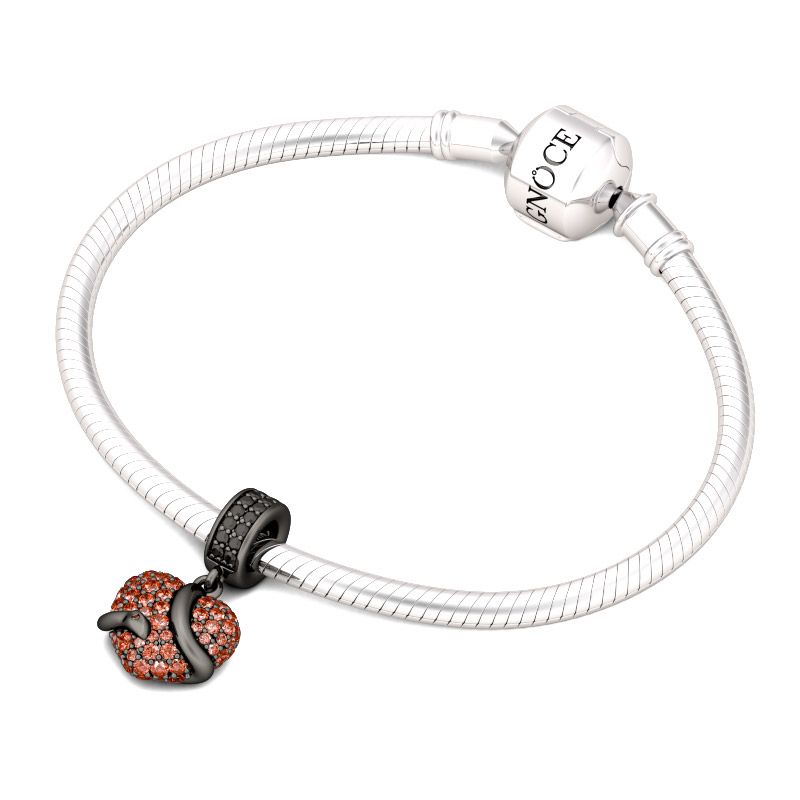 Heart with Snake Pendant