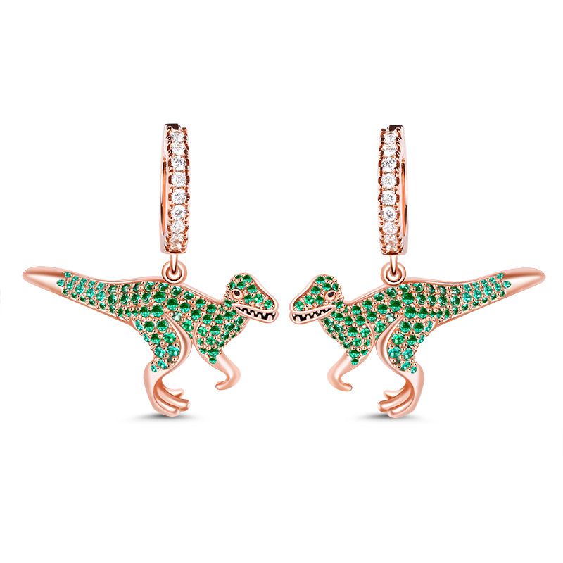 Dinosaur Earrings