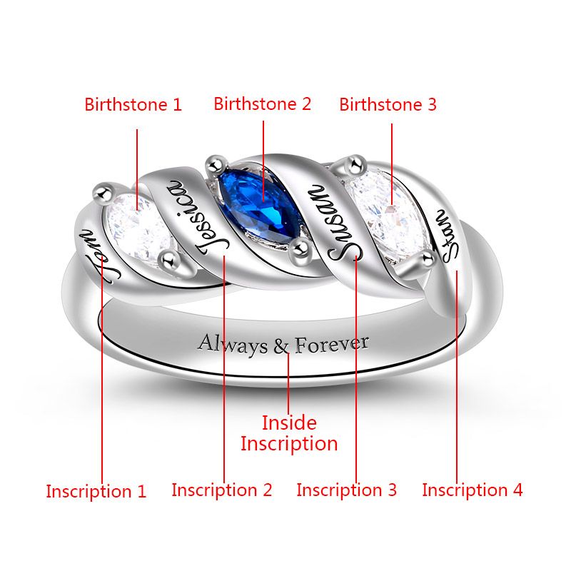 Spiral  Ring