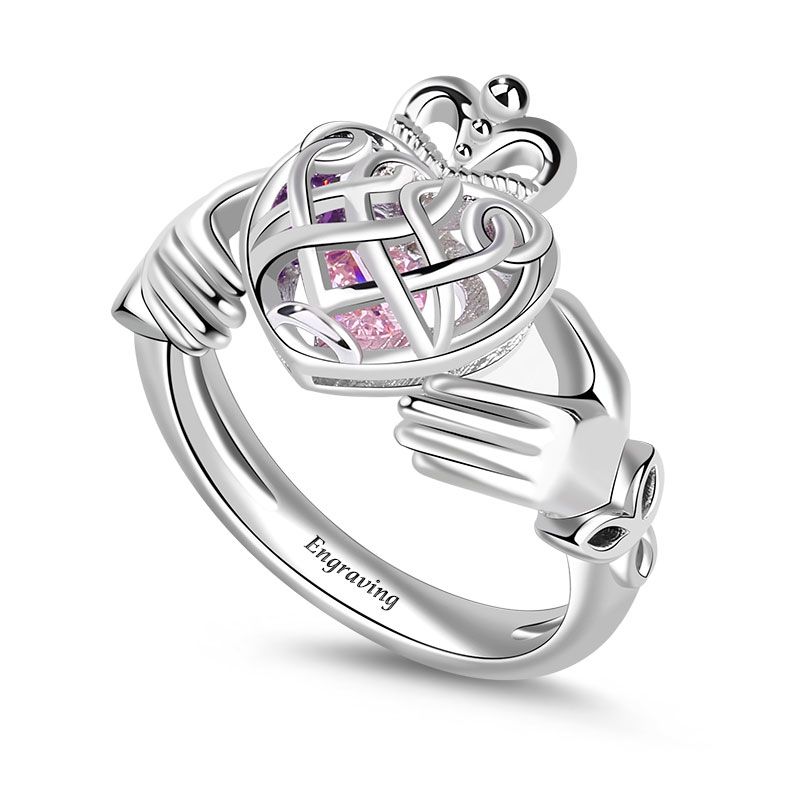 Celtic Claddagh Ring