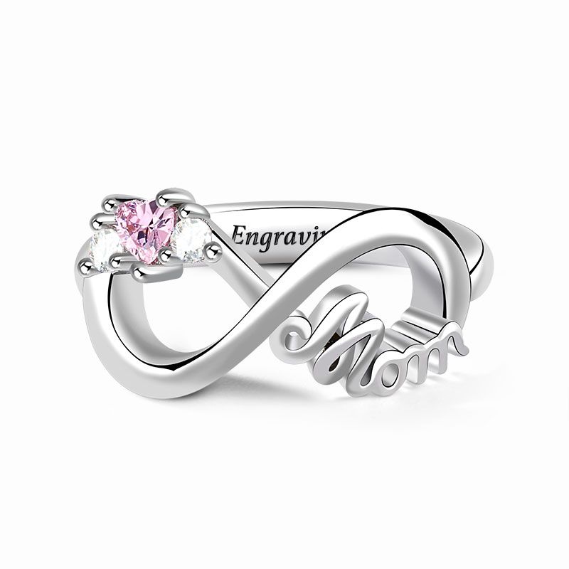 Moms Infinite Love Ring