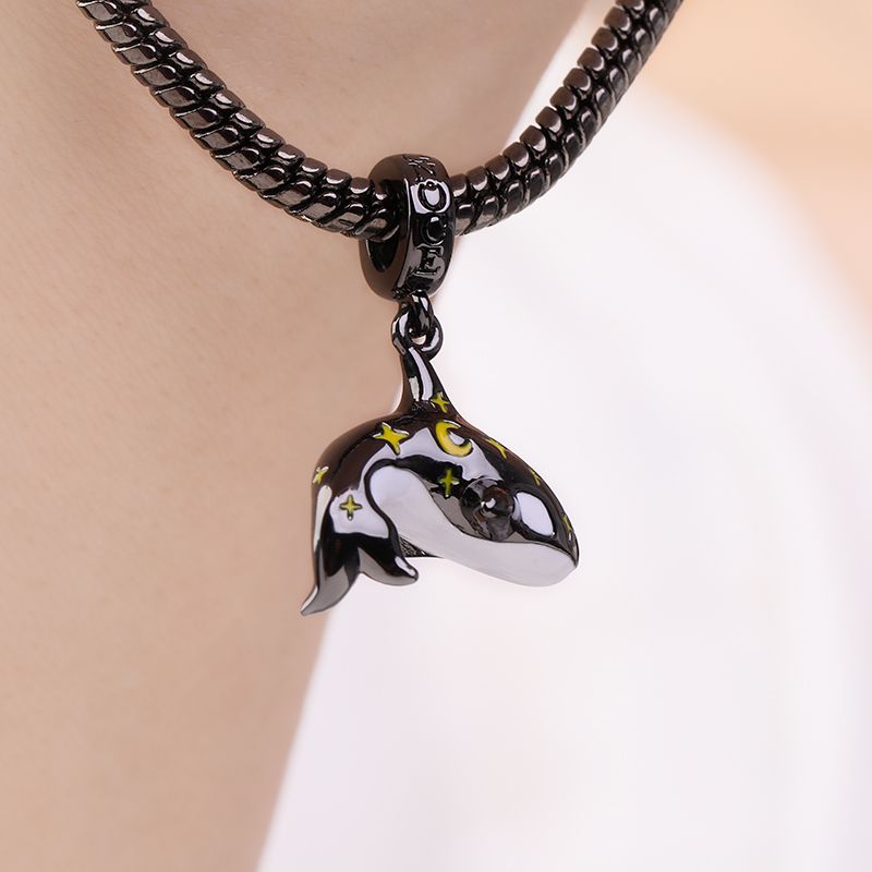 Star Killer Whale Pendant