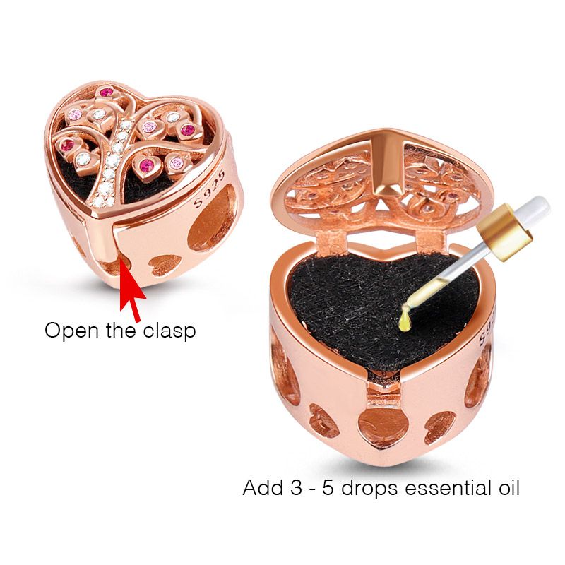 Family Tree Aromatherapy Charm