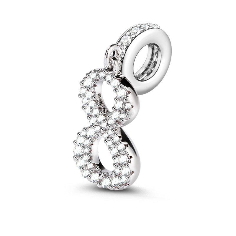 Number Eight Pendant