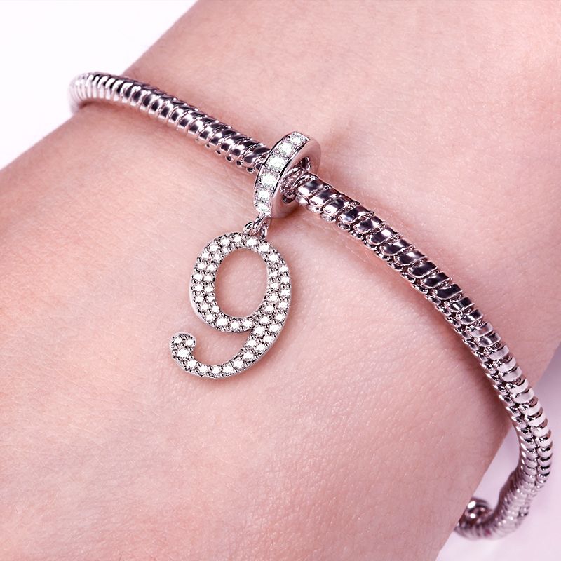Number Nine Pendant