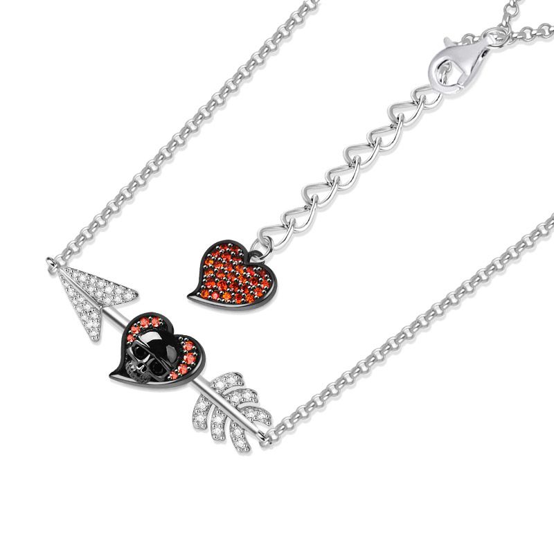 Skull Arrow Anklet