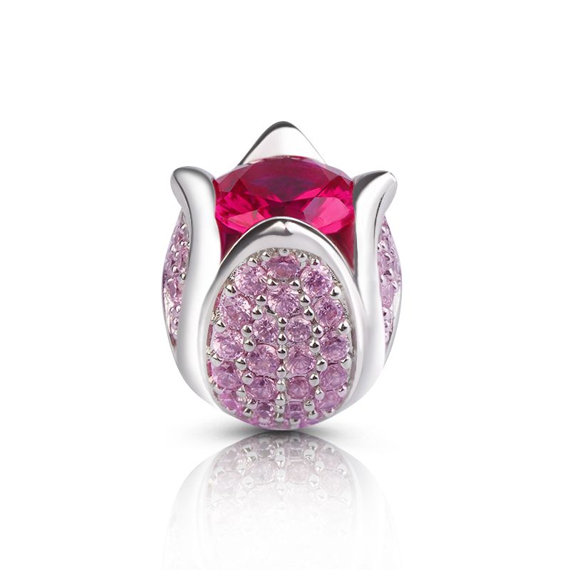 Tulip Flower Charm