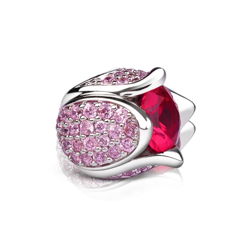 Tulip Flower Charm