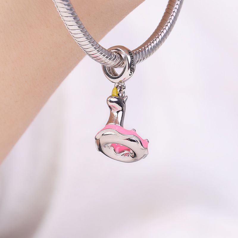 Unicorn Donut  Lifebuoy Charm