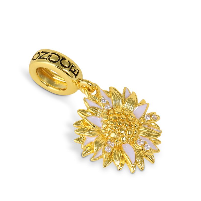 Sunflower Pendant