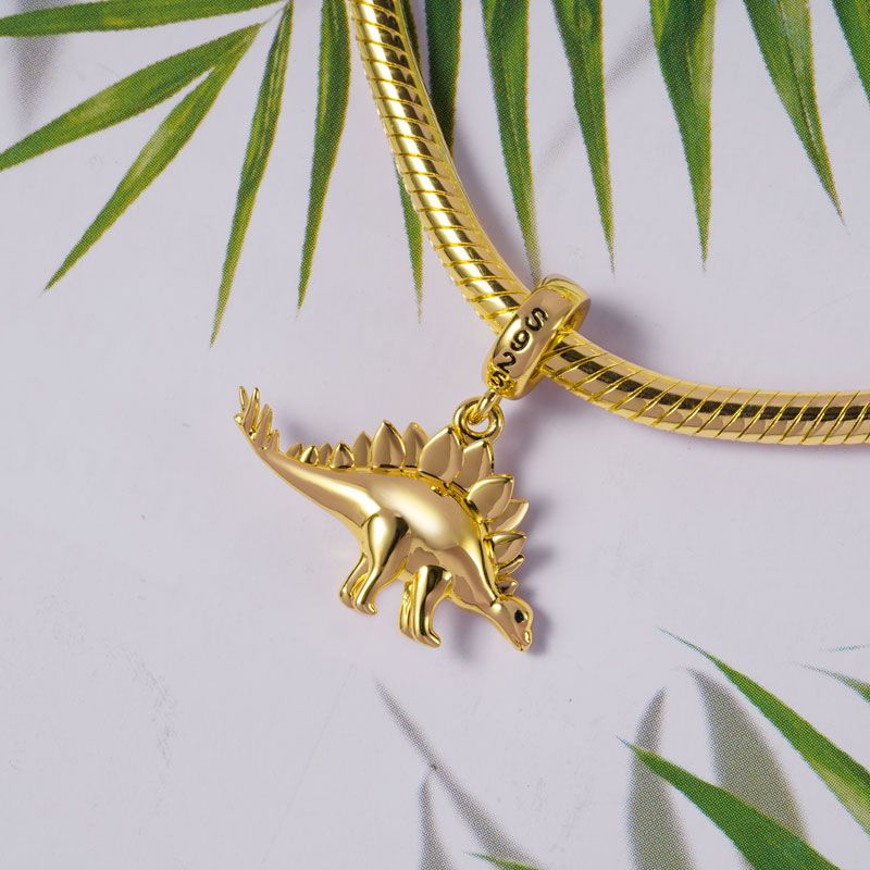 3 Colors Stegosaurus