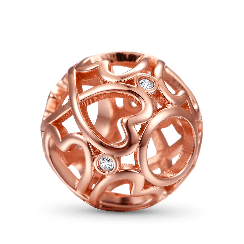 Infinite Heart Charm