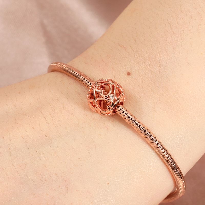 Infinite Heart Charm