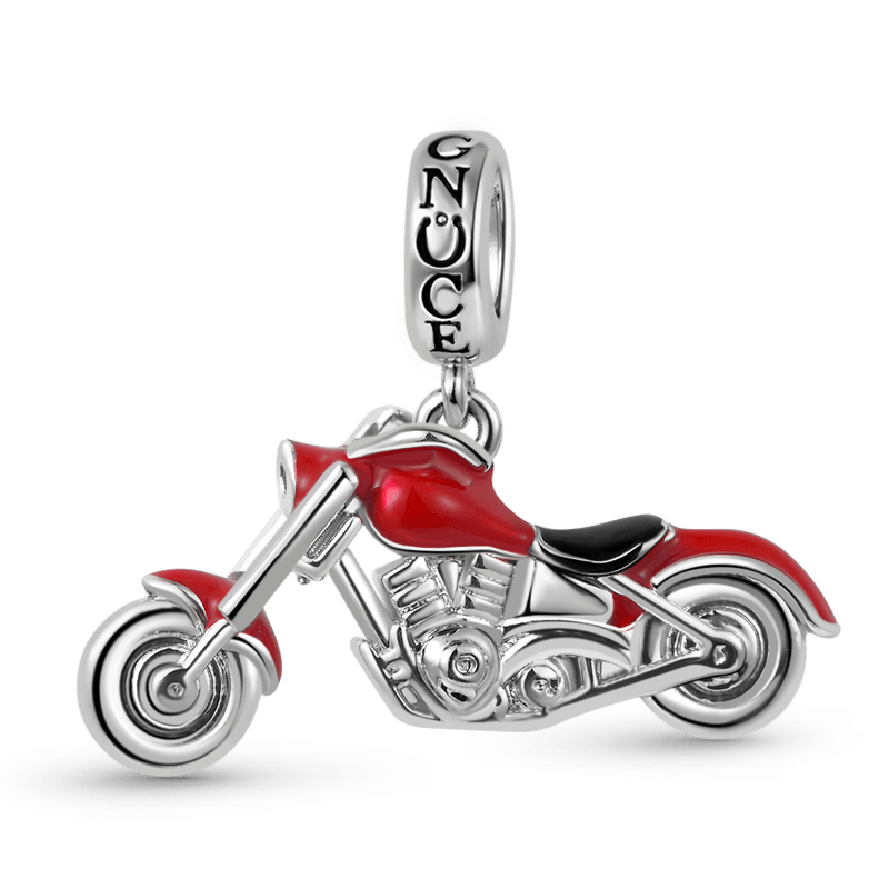 Motorcycle Charm