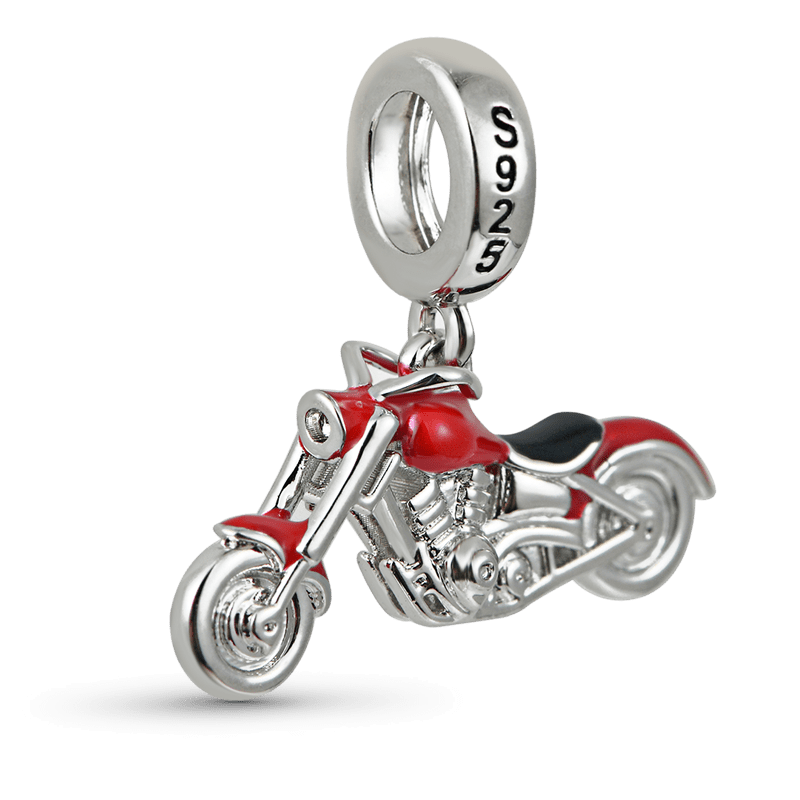 Motorcycle Charm