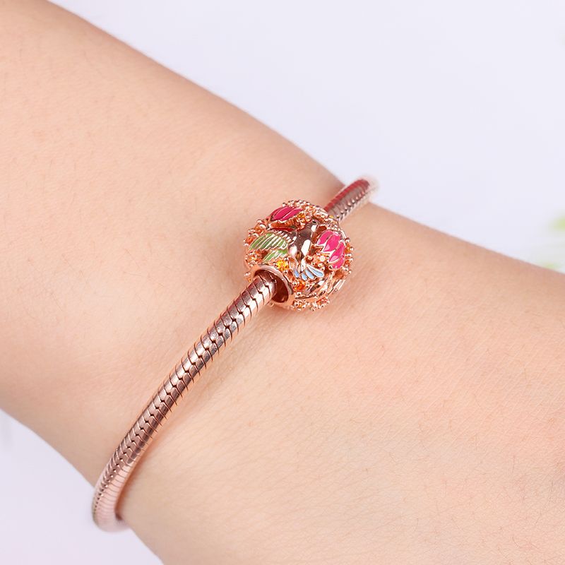 Hummingbird Charm